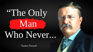 Top 20 Quotes By Theodore Roosevelt To Live By | ASMR - Whisper Reading (Use Headphones) | Quotes