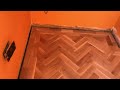 how to do parquet border