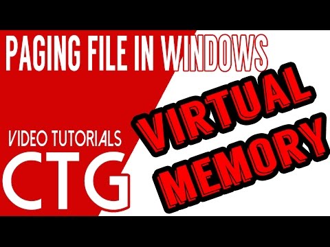 Virtual Memory – What You Need to Know About Windows Page File – Clearing Virtual Memory Data