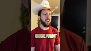 Brock Purdy Has Arrived, and Mike White’s in Pain #qbclub #nfl #football #mattpatricia #skit #sports