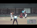 第53回佐賀県少年野球選手権大会・ＮＴＴ西日本杯争奪大会　準決勝②有田中部球友クラブー大和少年