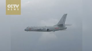 China's H-6K bomber a hit at Air Force open day