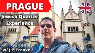 Prague’s Jewish Quarter Experience; Synagogues, the Jewish Cemetery, and Josefov w/ John P. Franke