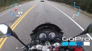 2008 Honda CBR  125 R getting better at riding it