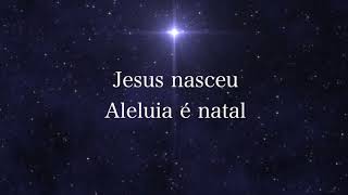 JESUS NASCEU - THAÍS FREIRE (PLAYBACK COM LETRA)