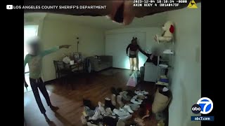 Video released of LA deputy fatally shooting woman in front of child