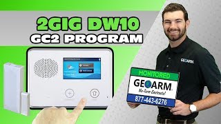 2GIG DW10: GC2 Programming