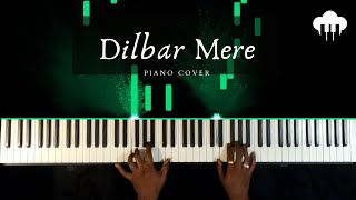 Dilbar Mere | Piano Cover | Kishore Kumar | Aakash Desai