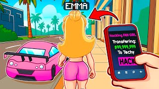 I Hacked Emma's GTA 5 Account...