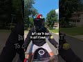 visor flip fail 😭 shorts motorcycle bike nike swoosh suzuki bikelife fail visor biker