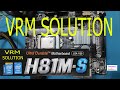 GIGABYTE GA H81M S VRM SOLUTION | GIGABYTE GA H81M S VRM SECTION SOLUTION