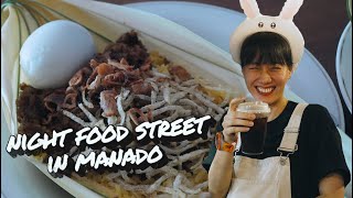 NIGHT FOOD STREET IN MANADO #02