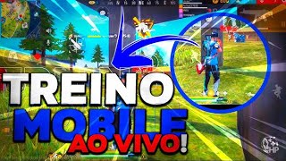 JOGAMDO EM LIVE TREINO/CAMP/XT /DIARIO MOB