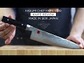 Kasumi Chef's Knife VG10 Review 240mm - Made in Seki Japan