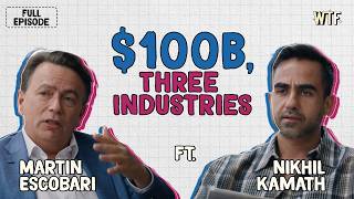 Martin Escobari: Trauma, Chaos & Three Industries Worth $100B | Nikhil Kamath | People by WTF