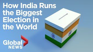 India Lok Sabha election: How the world's largest democracy votes