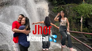 JHOR WATERFALL 💦NEARBY KATHMANDU |Ghumnai parney thau😘|@urmizsrider