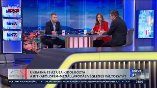 Ukrajna biztonsági garanciákat követel, Trump szerint elfelejthetik a NATO-csatlakozást- HÍR TV