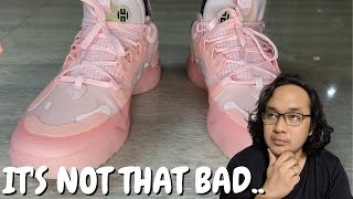 ADIDAS HARDEN VOL. 5 FUTURENATURAL 'ICEY PINK' | REVIEW | ON FEET