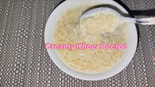 CHAWAL KI KHEER | HOW TO MAKE RICE KHEER | INDIAN DESSERTS | THESHIVIDIARIES