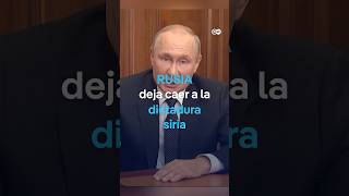 Rusia deja caer a la dictadura siria y se convierte, junto a Irán, en el gran perdedor del conflicto