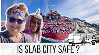 Is Slab City Safe ? Exploring Salvation Mountain & East Jesus