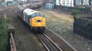 40145 passing through Manchester Victoria