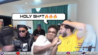 YourRAGE Reacts To Cordae & Adin Ross Freestyle on Stream 🔥