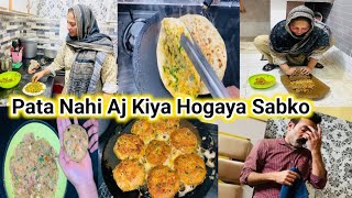 Aaj Ham Sabko Kiya Hogaya😱Reshe Wale Shami Kabab Or Moli Paratha Banaya | Zoha Beauty Vlog