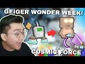 PROFITAN GEIGER WONDER WEEK!! GACOR!! Cosmic Force + Treasure Maps | Growtopia 2024