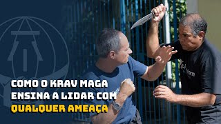 Como o Krav Maga te ensina a lidar com qualquer ameaça?