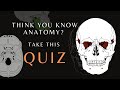 Anatomy and Physiology Quiz (Part 1) | Cranial Bones #quiz #humananatomy #shorts