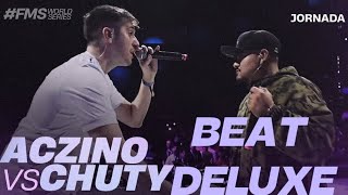 BEAT DELUXE-ACZINO VS CHUTY-FMS WORLD SERIES