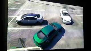 GTA5, 教泊車 之 停車場L位 快泊教學