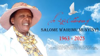 SALOME WAIRIMU FINAL JOURNEY