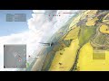 総重量約1tの爆弾を投下する最強爆撃機で敵が粉々に【bf5】