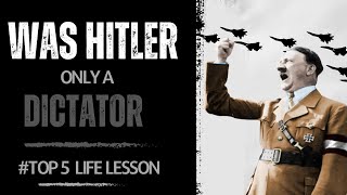 Was Hitler Only A Dictator ? | Hitler सिर्फ एक dictator ई थे ? #motivational #facts #astudent