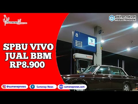 SPBU Vivo Viral Jual BBM Murah Rp8.900 Ketimbang Pertamina - YouTube