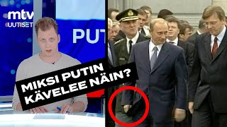 Miksi Putinin toinen käsi ei kävellessä heilu?