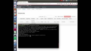 MOC OpenStack Tutorial 05 - Connect to an Instance