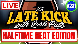 Late Kick Live Ep 231: Brian Kelly & LSU | Transfer Portal Intel | Harbaugh NFL Latest | Q&A
