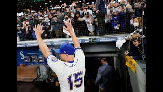 Kyle Seager receives standing ovation in Final MLB Game