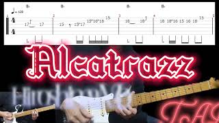 Yngwie Malmsteen/Alcatrazz/Hiroshima Mon amour/ギター タブ譜/guitar TAB