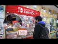 Nintendo Switch Journey plus unboxing