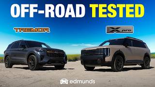 TESTED Off Road: Ford Explorer Tremor vs. Kia Telluride X-Pro
