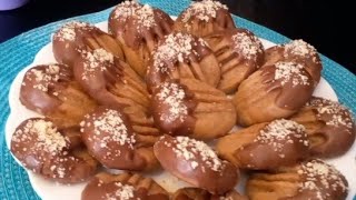 حلوة الفرشيطة (الشوكة ) 🇩🇿وصفة سهلة واقتصادية Gâteau fourchette recette algérienne