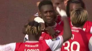Folarin Balogun's 5th goal of the season against Lens
