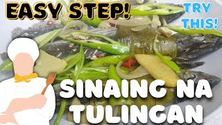 Sinaing Na Tulingan | Home Made Sinaing Na Tulingan  2021 | Cooking Tutorial | Pagkaing Pinoy 2021