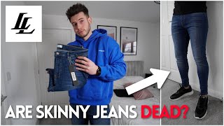 Are Skinny Jeans DEAD? New In Legend London Try-On Haul | Men's Fashion 2022