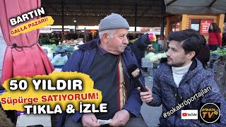 YILIN İLK RÖPORTAJI !!! 3 OCAK CUMA, BARTIN PAZARYERİ  #bartın #röportaj #video